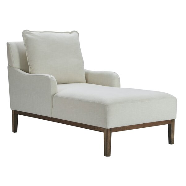 Narrow chaise lounge online chair